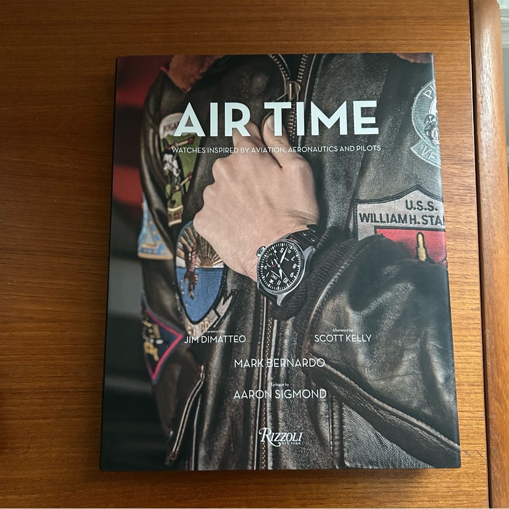 ‘Air Time’ Luxury Watch Coffee Table Book